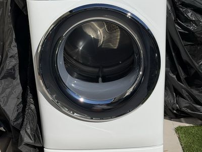 New dryer used a few times