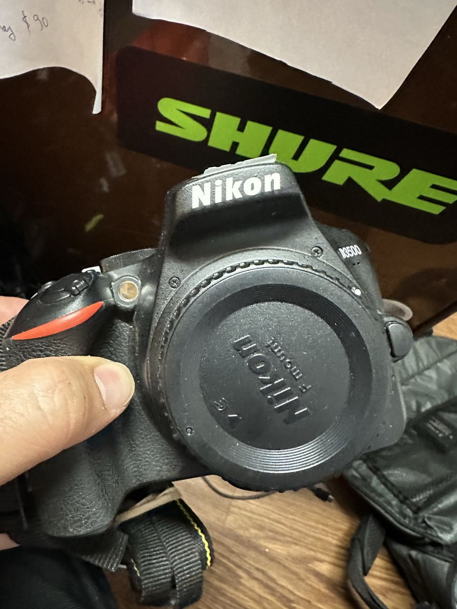 D3500 w  lens kit