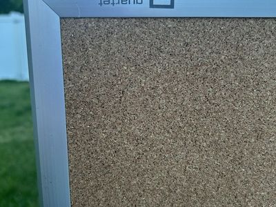 Quartet Cork Bulletin Board with Aluminum Frame 8’ X 4’