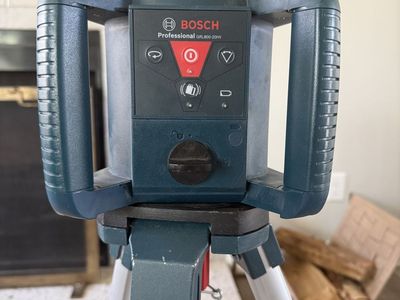 Bosch 800ft. Self -Leveling Rotary Laser Level Kit