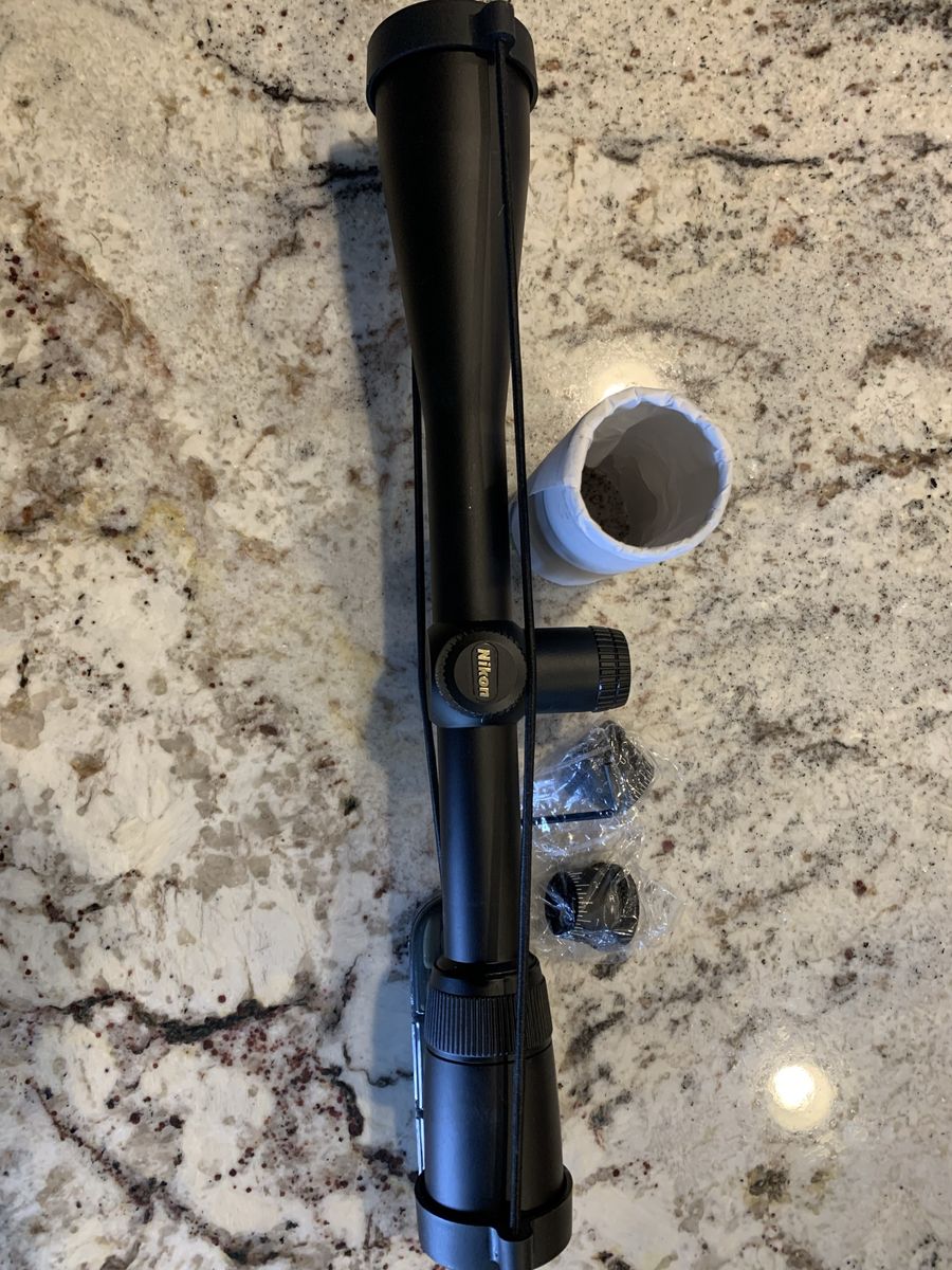 Nikon Buckmasters 6x18x40 Matte Mildot