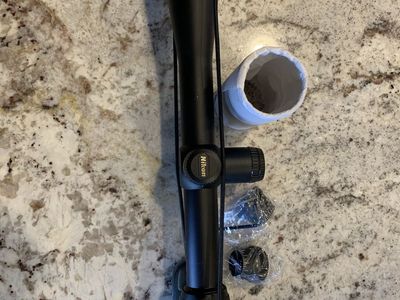 Nikon Buckmasters 6x18x40 Matte Mildot