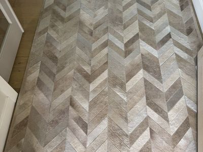 RH Velá Luxe Cowhide Rug