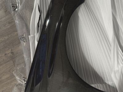 Wrx STi carbon fiber front fenders