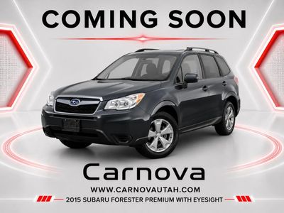 2015 Subaru Forester 2.5i Premium