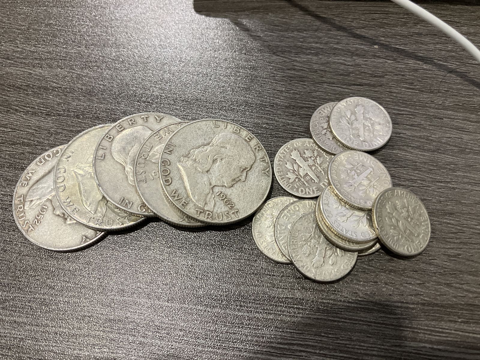 1 Dollar Face Value 90 Percent Junk Silver Coin