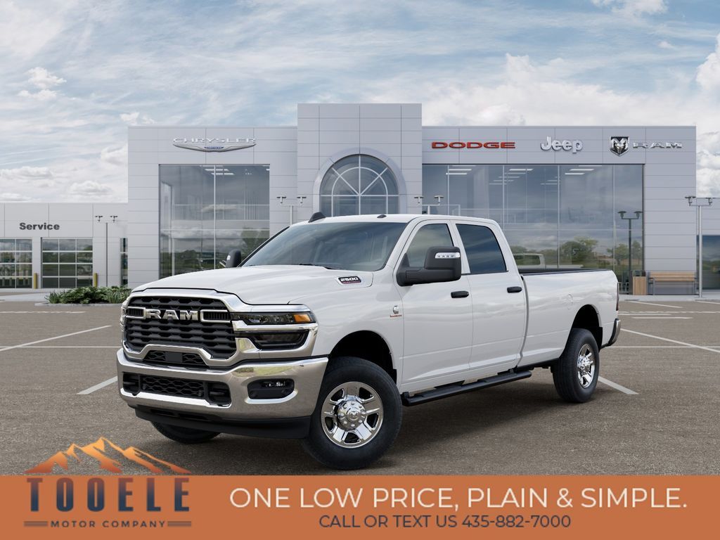 2026 Ram 2500 Tradesman