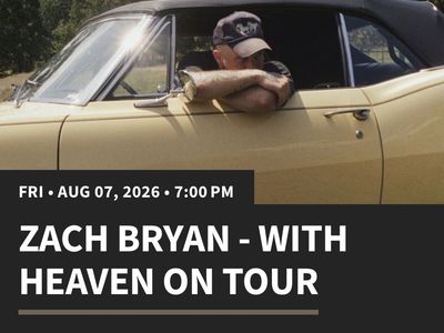 2 Tickets — Zach Bryan Rice Eccles July 7