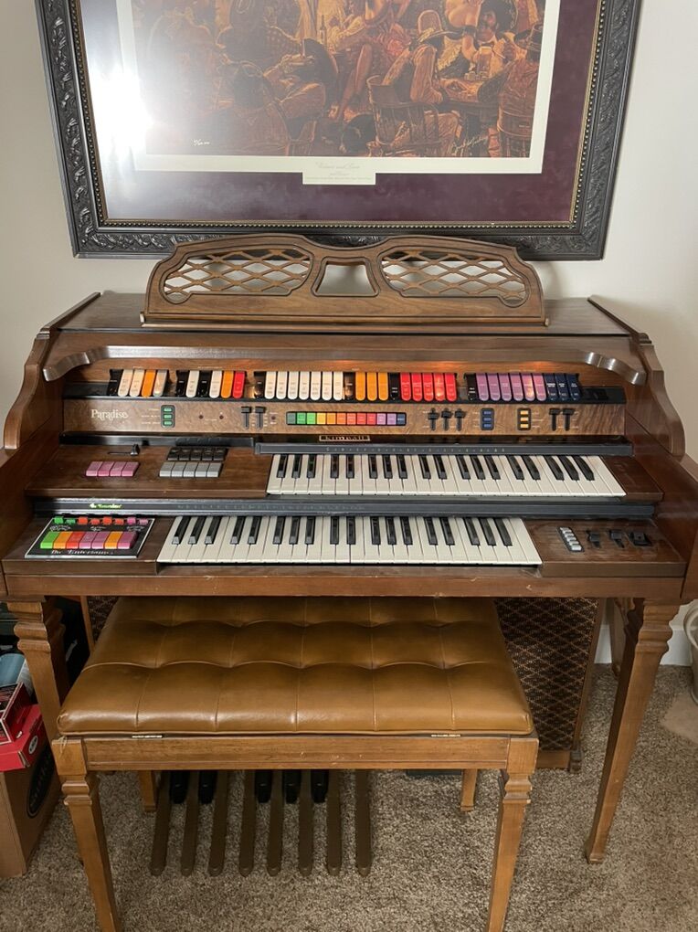 Vintage Kimball Paradise Organ