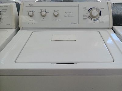 Heavy Duty Whirlpool Washer~90 Day Guarantee~With Agitator