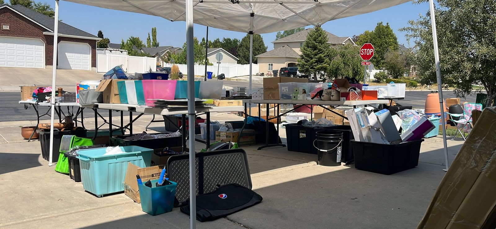 Huge Multi-Family Yard and Garage Sale - Household Items, Tools, Electronics & More Sat 8th