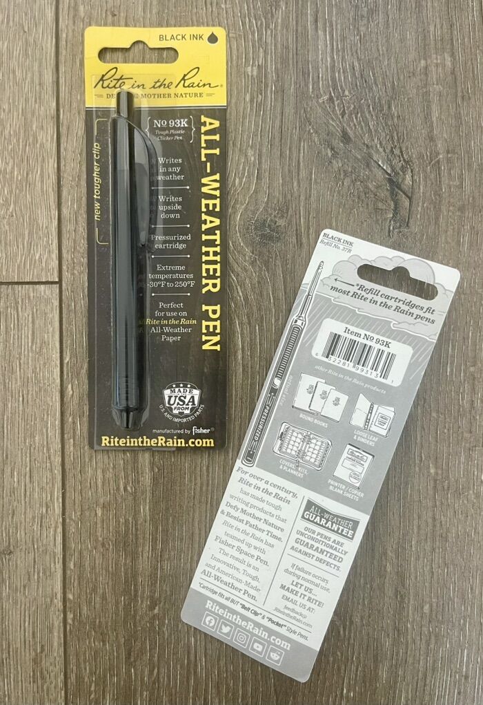 Rite In The Rain Weatherproof Pens