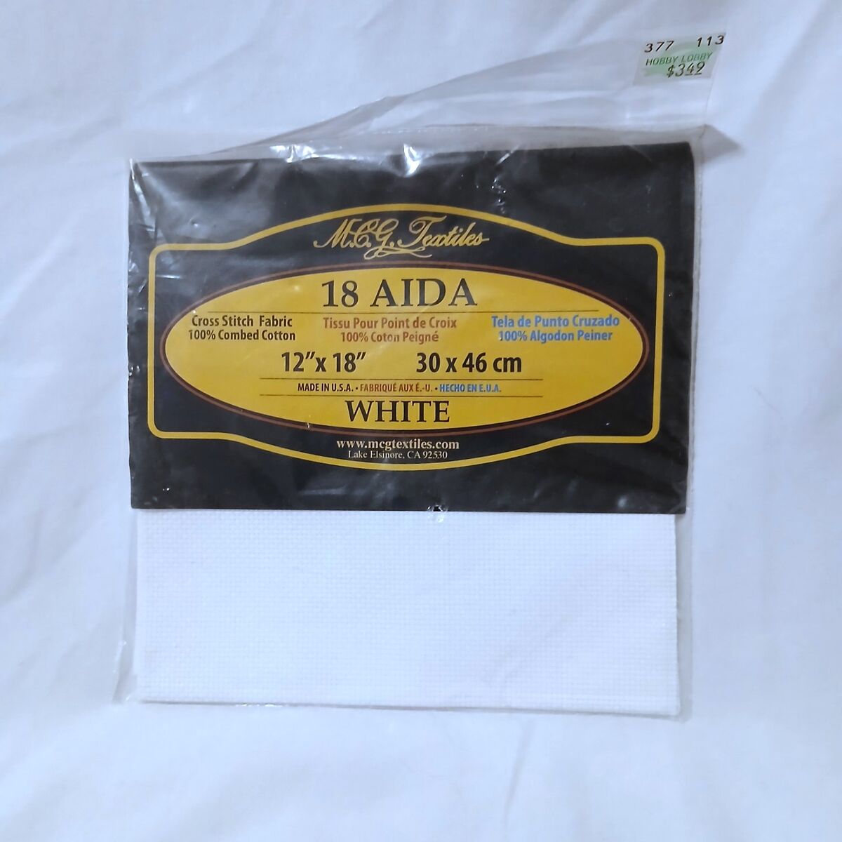 Cross Stitch Fabric, New