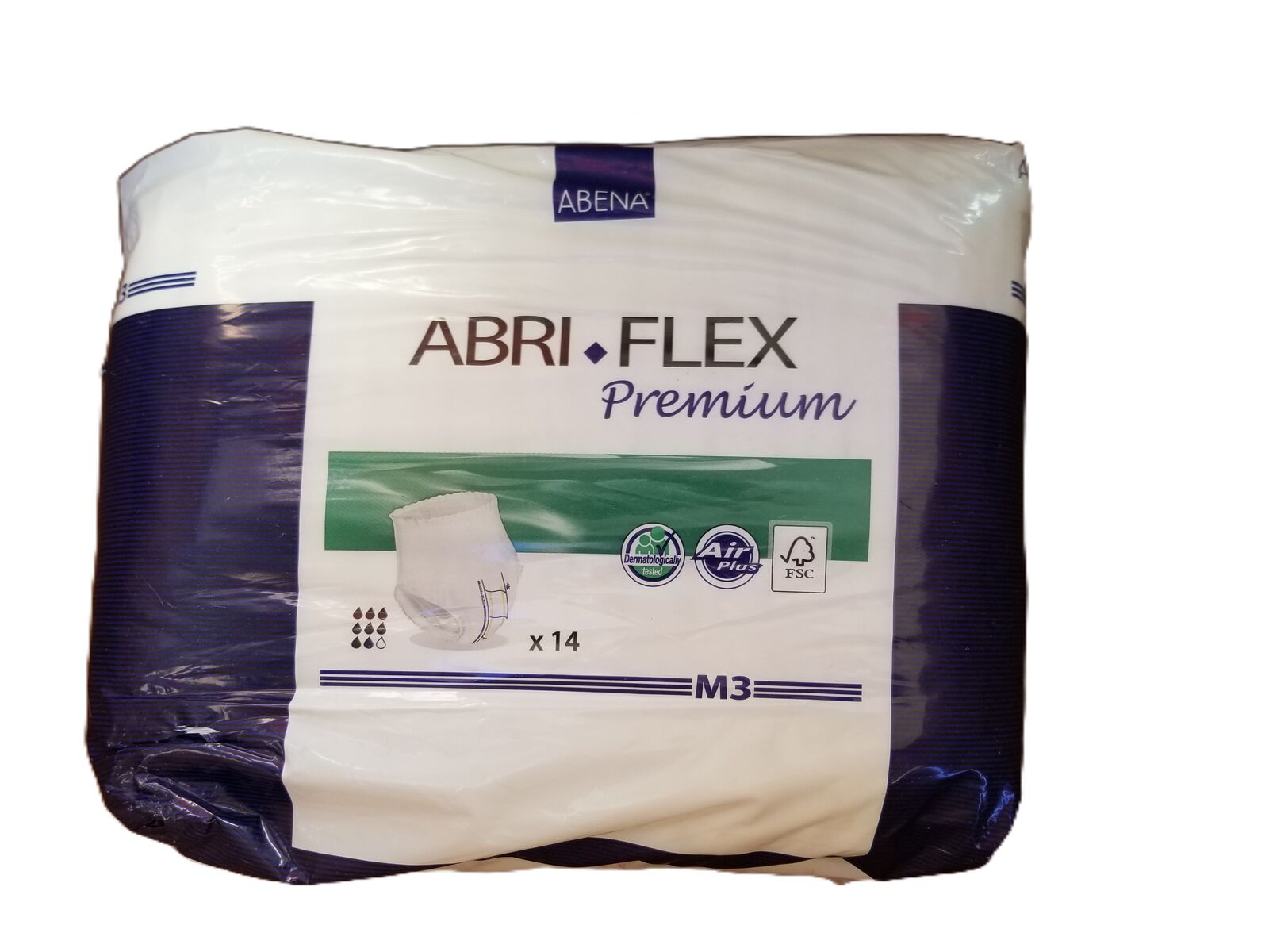 Abri-Flex Premium Air Plus M3 Adult Diaper Pullup