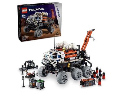 LEGO Technic 42180 Mars Crew Exploration Rover - Complete Set, Built