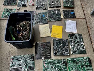 Massive Vintage Arcade Parts LOT