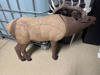 Rinehart Elk Target