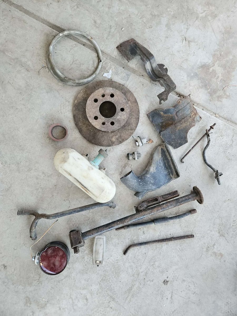 Vintage and Original Volkswagen Parts Lot - Make an offer!