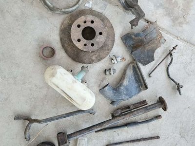 Vintage and Original Volkswagen Parts Lot - Make an offer!