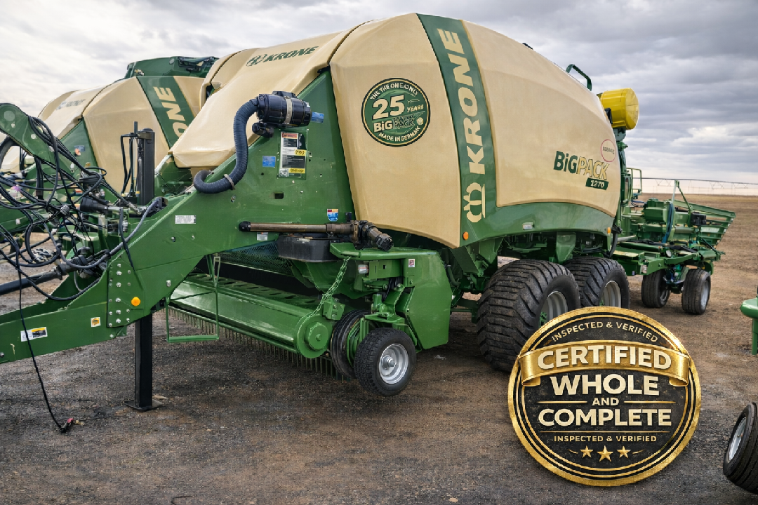 2018 Krone BiG Pack 1290