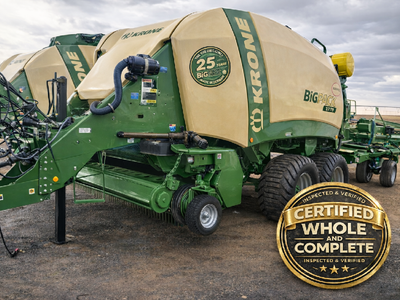 2018 Krone BiG Pack 1290