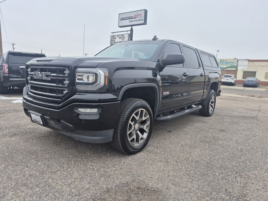 2017 GMC 1500 SLT