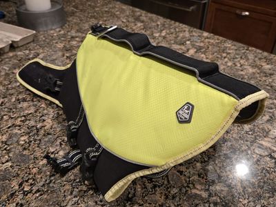Size Large - Dog life vest life jacket PFD
