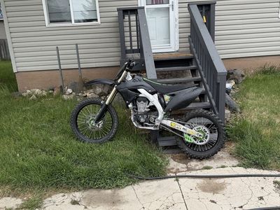 2009 Kawasaki KX450F