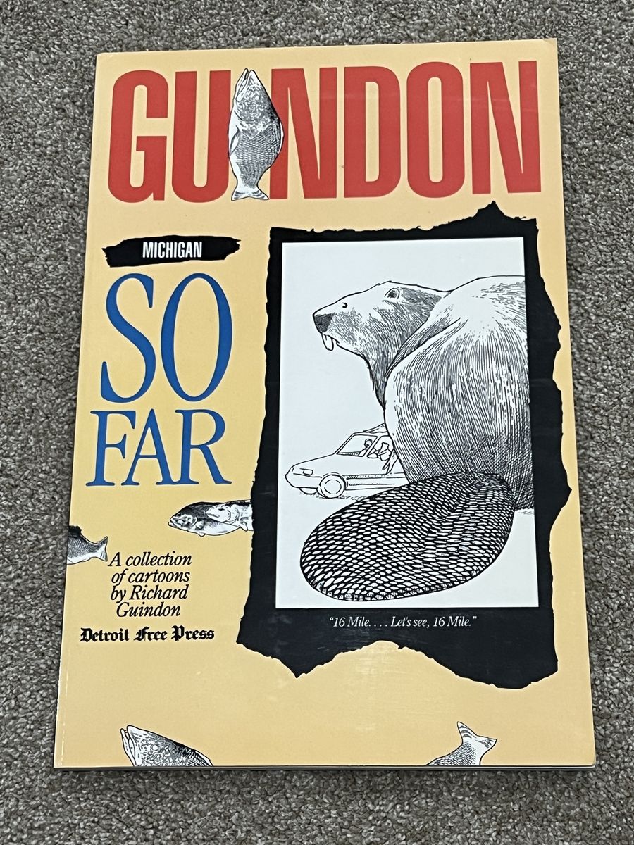 Guidon Michigan So Far Cartoon collection