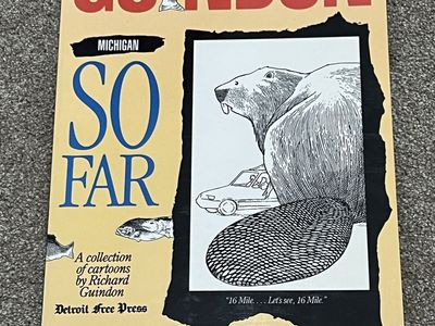 Guidon Michigan So Far Cartoon collection