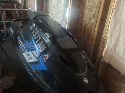 2016 and 2014 Yamaha Superjet