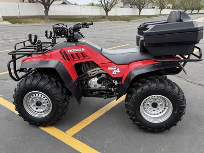 Honda Fourtrax Foreman 350 4x4