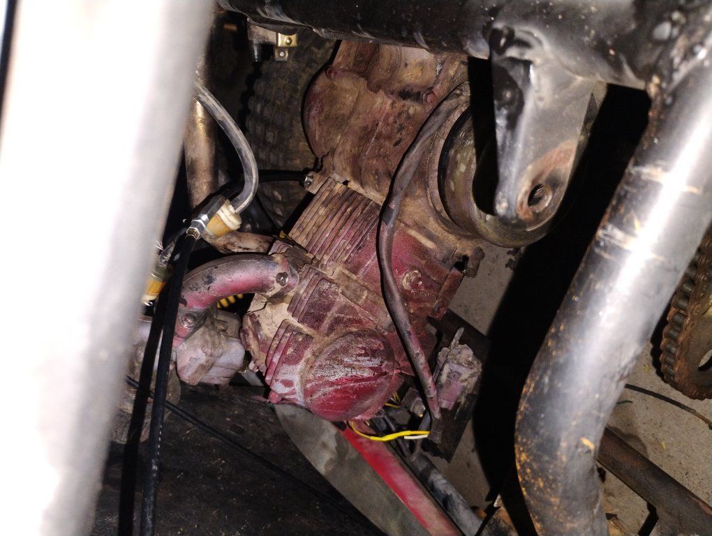 good 125cc motor 139 hours on motor