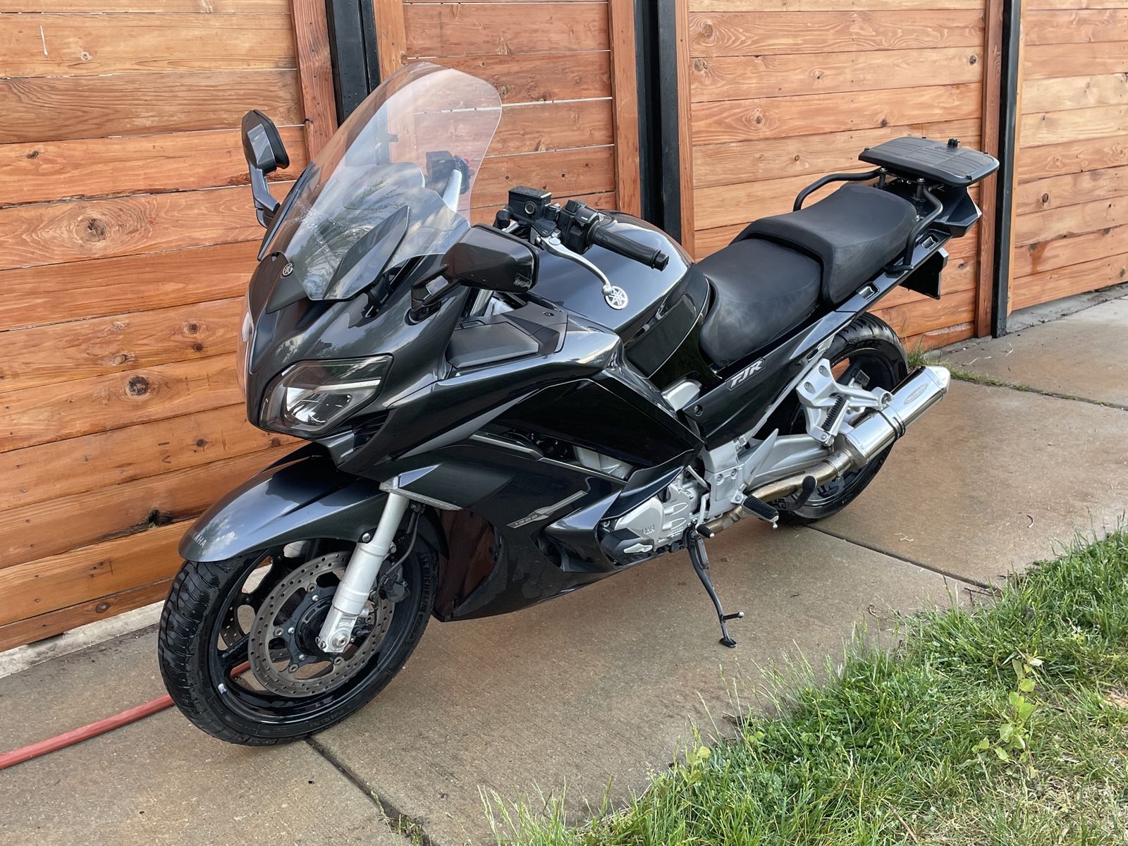 Yamaha FJR1300A Sport Touring Motorcycle - Dark Gray, 32,000 Miles, Excellent Condition