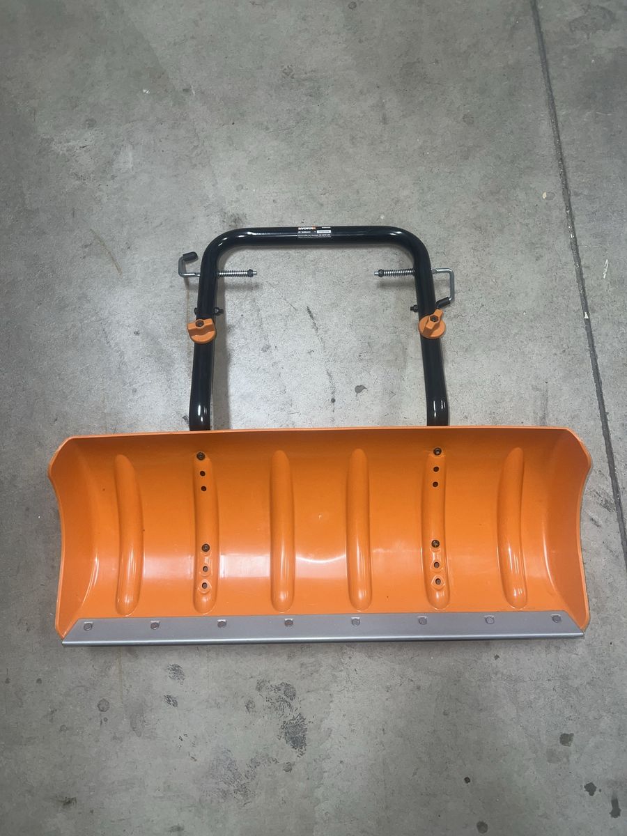 Aerocart Snow Plow Attachment by Worx