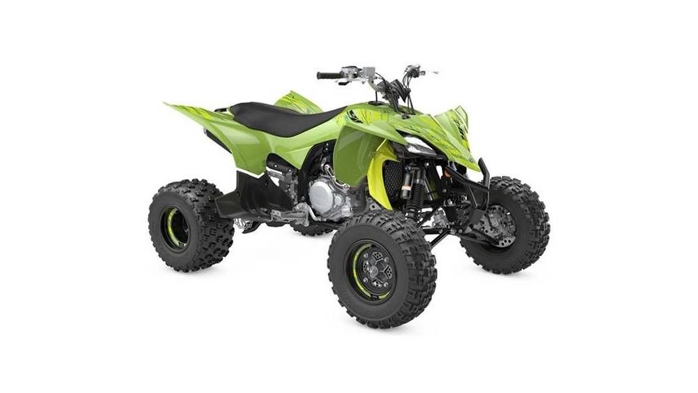 2025 Yamaha YFZ450R Sport ATV - Green, Race-Ready Quad