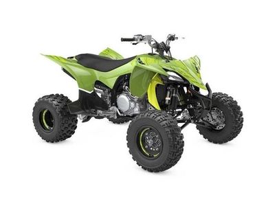 2025 Yamaha YFZ450R Sport ATV - Green, Race-Ready Quad