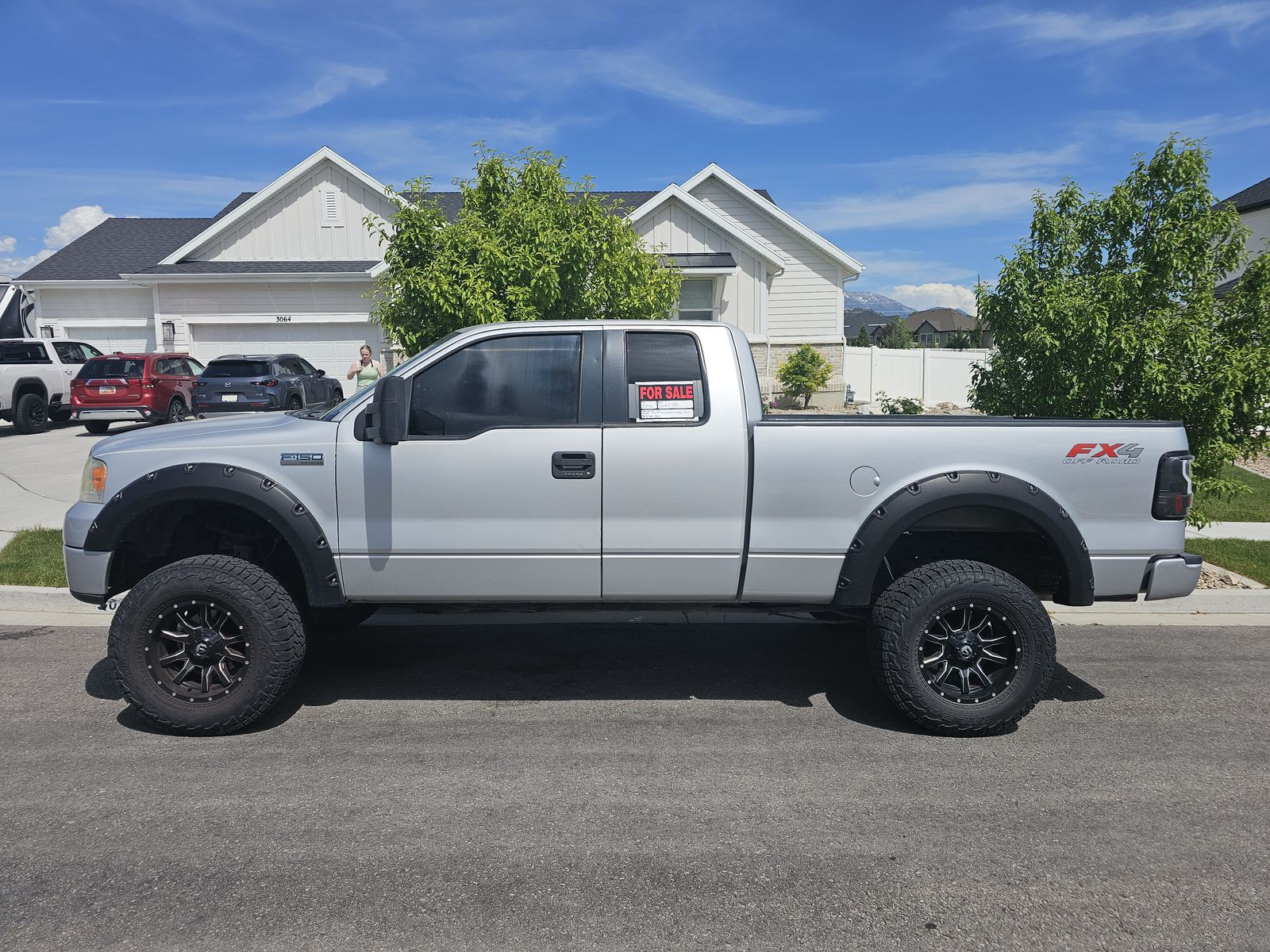 2006 FORD F150 XLT