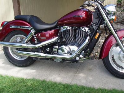 2007 Honda Shadow Sabre 1100