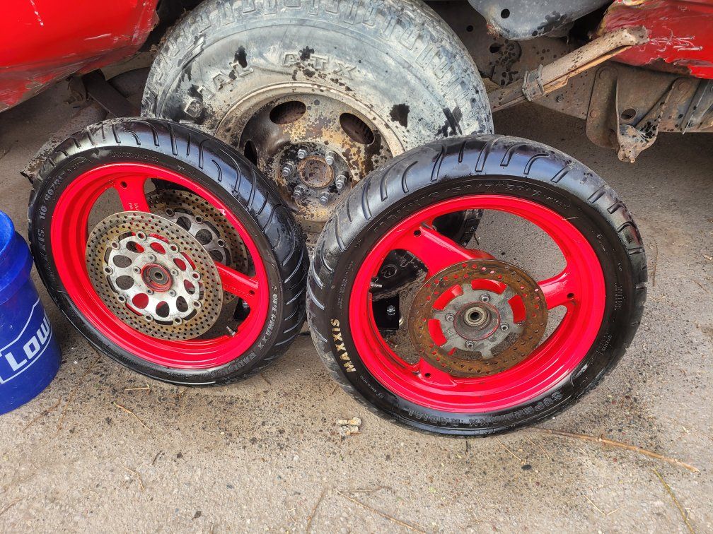 88-97 Suzuki katana GSX Wheels