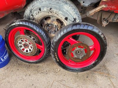 88-97 Suzuki katana GSX Wheels