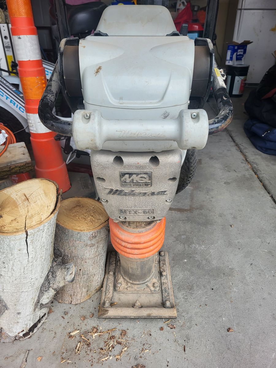 Mikasa mtx 60 jumping jack compactor
