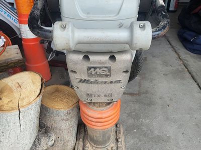 Mikasa mtx 60 jumping jack compactor