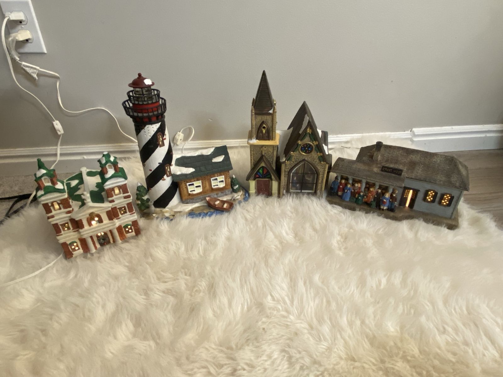 Christmas village