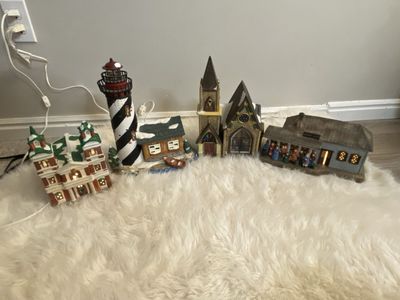 Christmas village