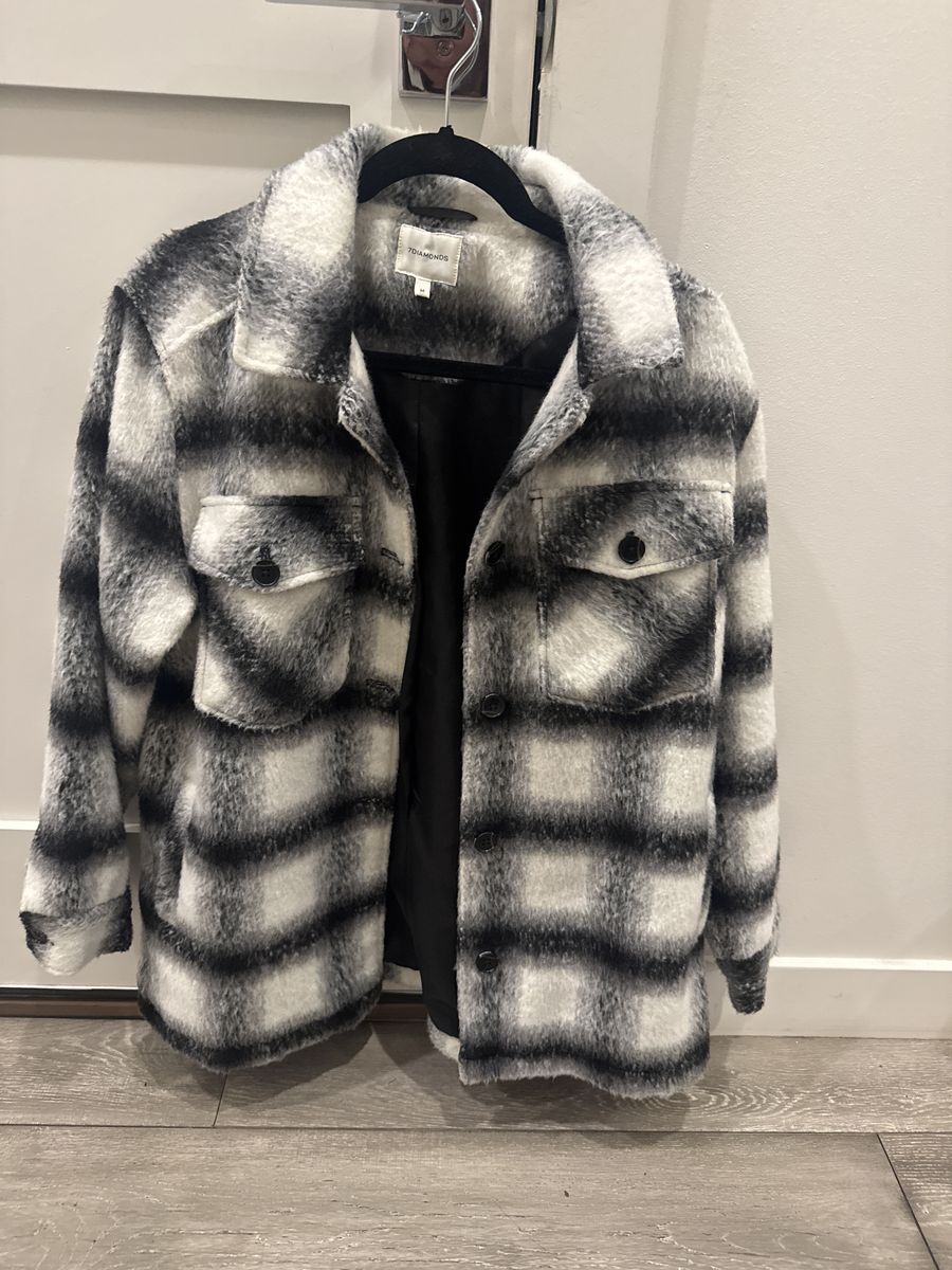 Women's 7 Diamonds Lined shacket