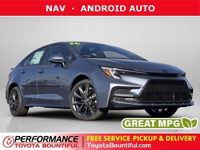 2026 Toyota Corolla XSE