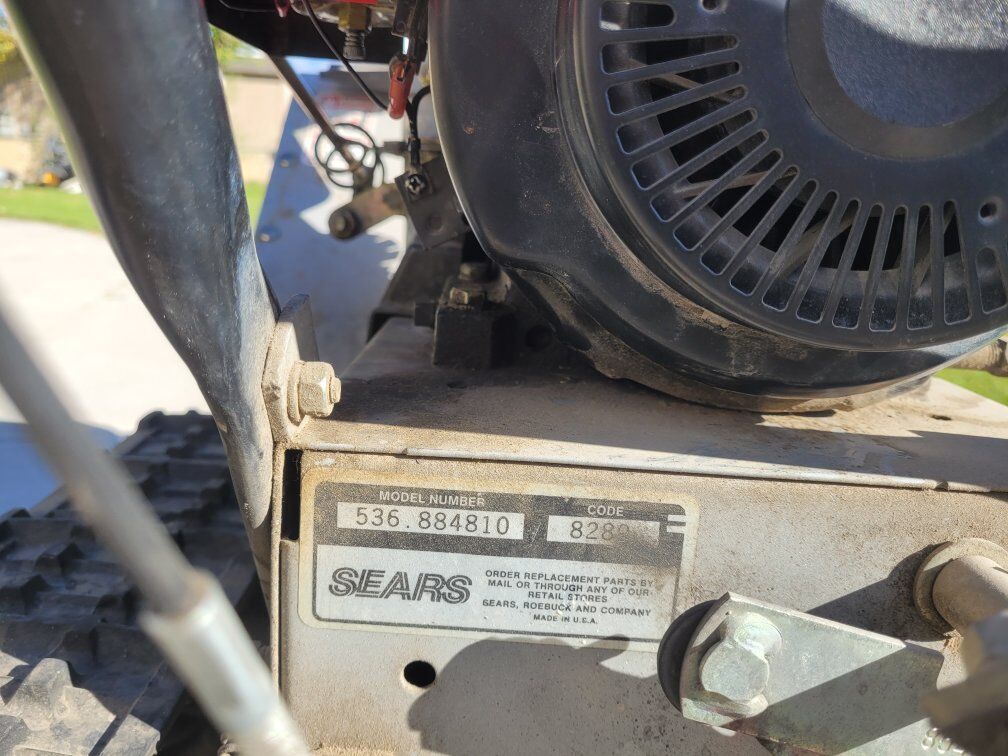 Craftsman Track Snowblower