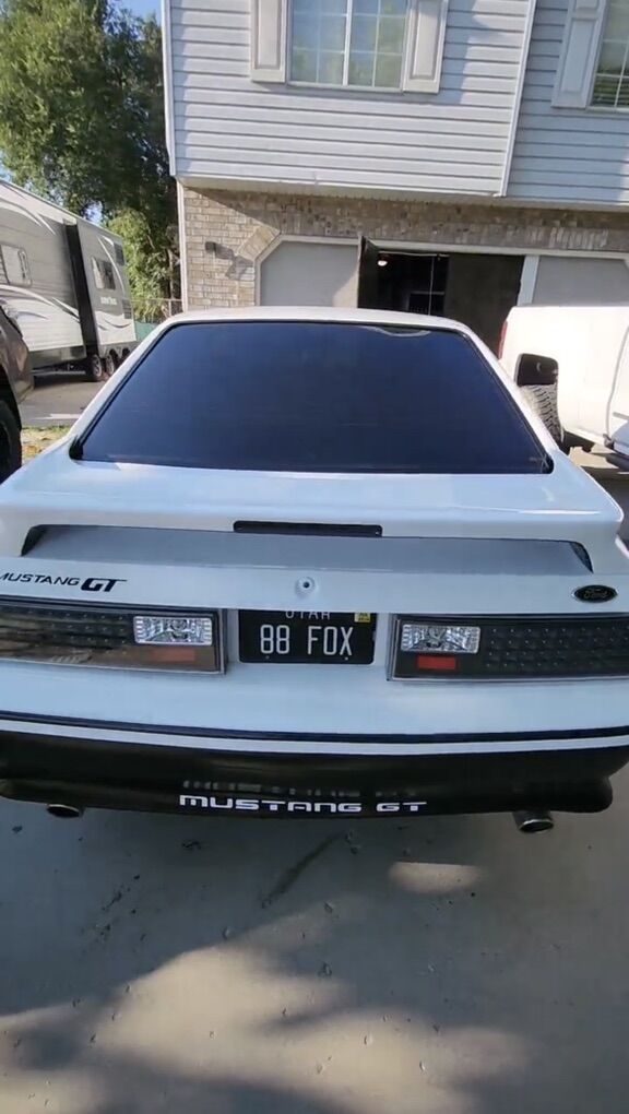 Rare '88 Mustang GT 5.0 Fox Body