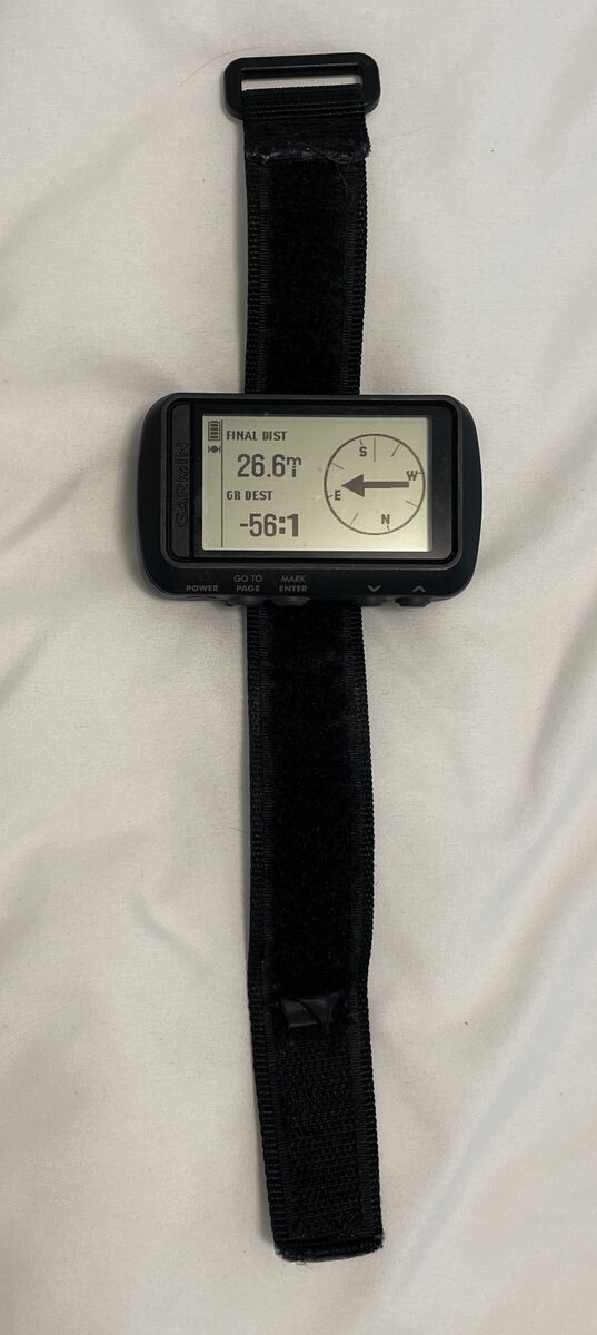 FORETREX 601 wrist GPS